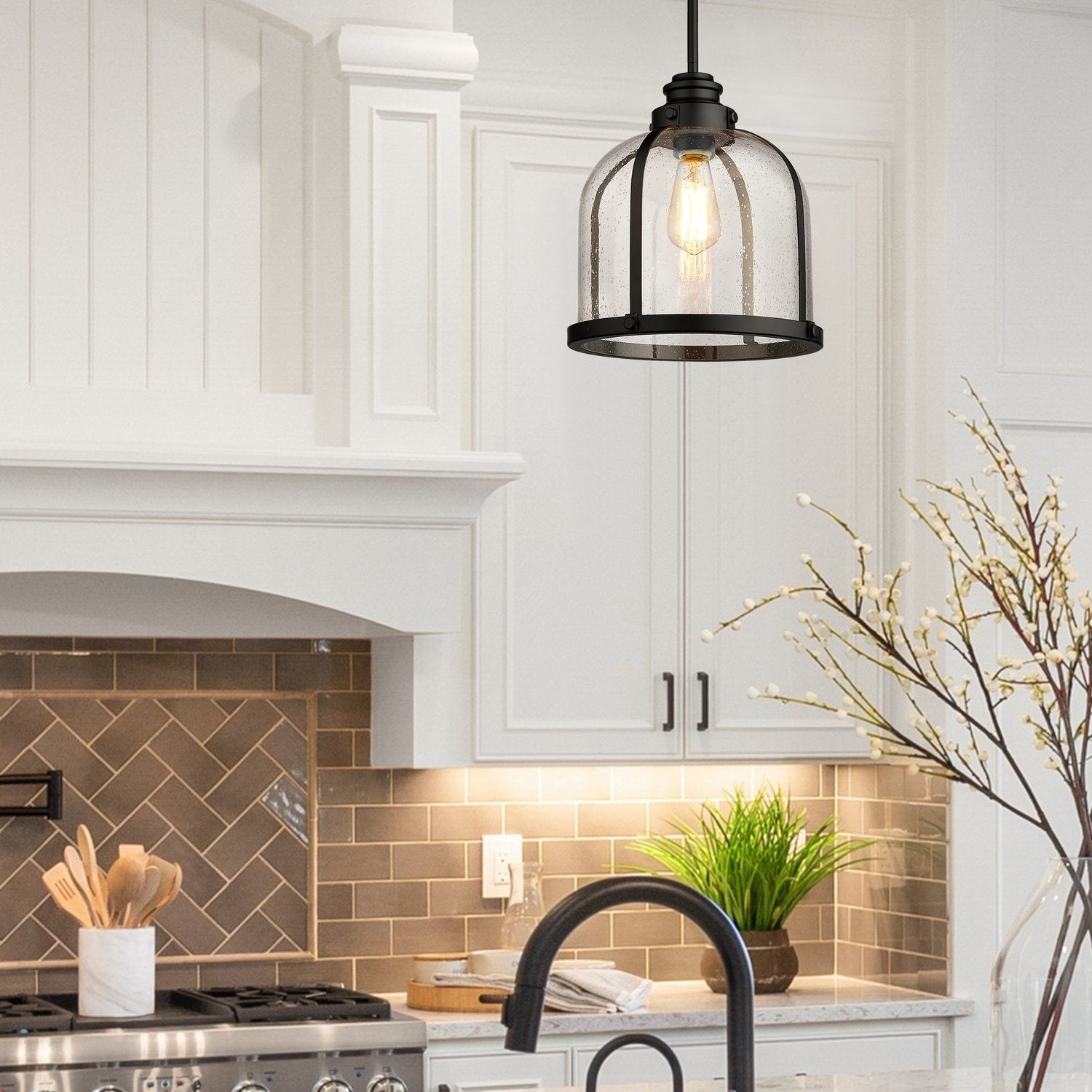 Z-LITE, BURREN PENDANT, PENDANT LIGHT