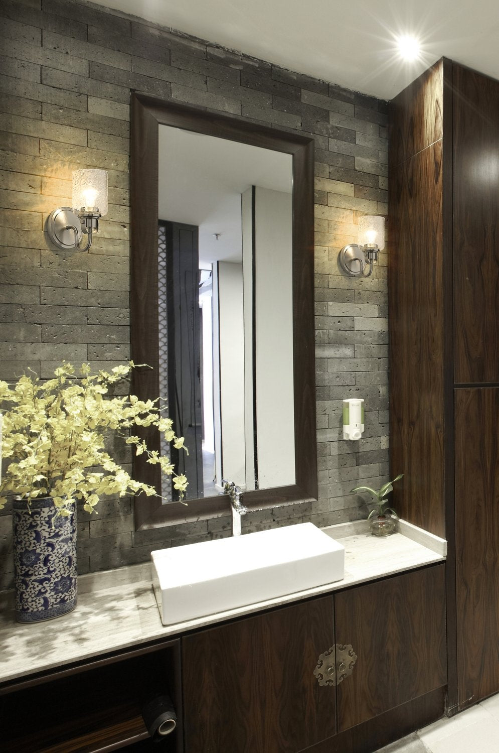 Z-LITE, KINSLEY WALL SCONCE, WALL SCONCES