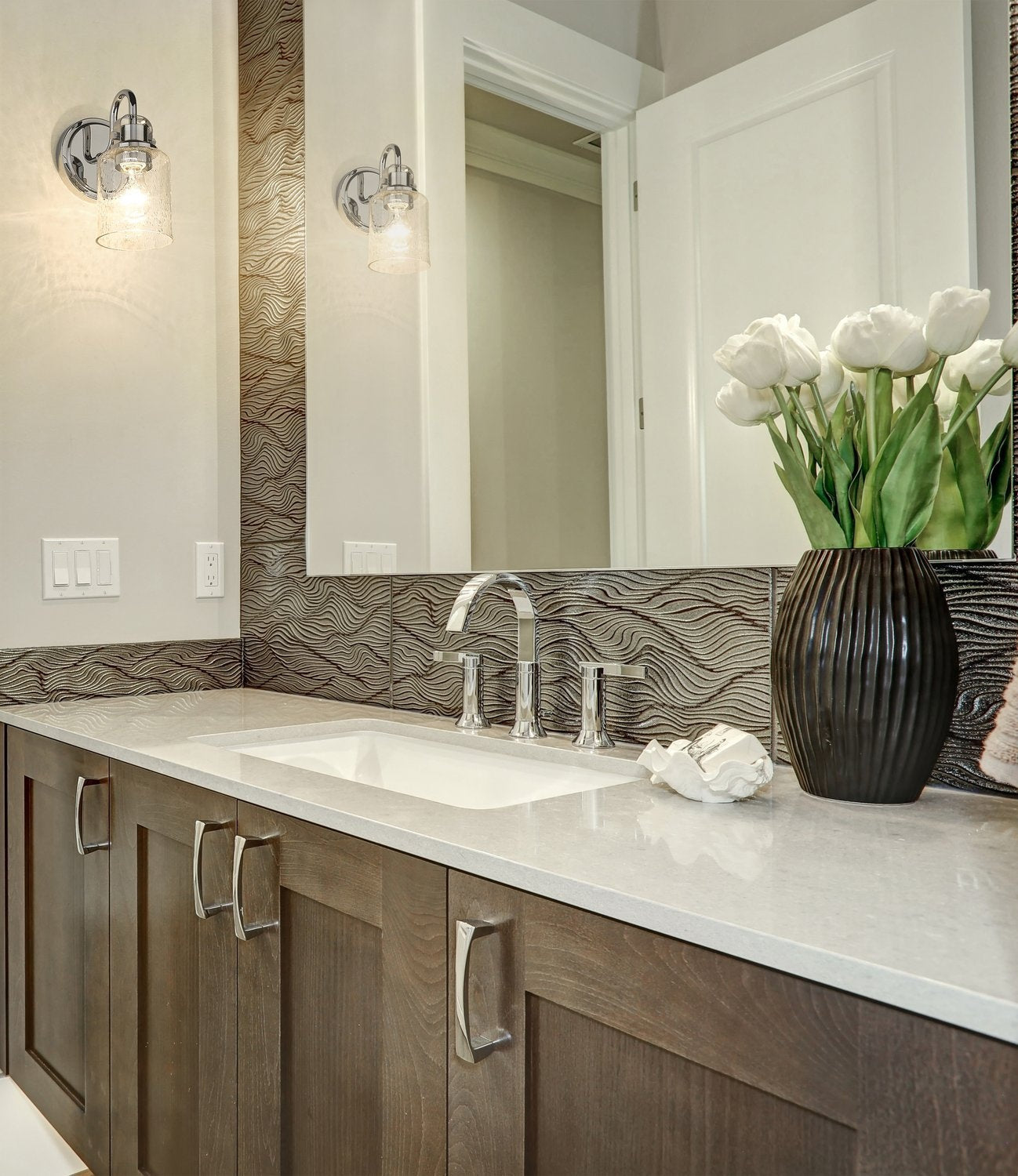 Z-LITE, KINSLEY WALL SCONCE, WALL SCONCES