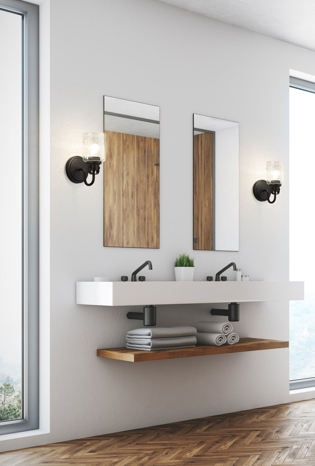 Z-LITE, KINSLEY WALL SCONCE, WALL SCONCES