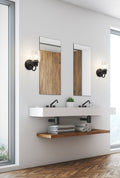 Z-LITE, KINSLEY WALL SCONCE, WALL SCONCES