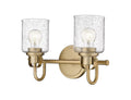 Z-LITE, KINSLEY VANITY, VANITY LIGHT