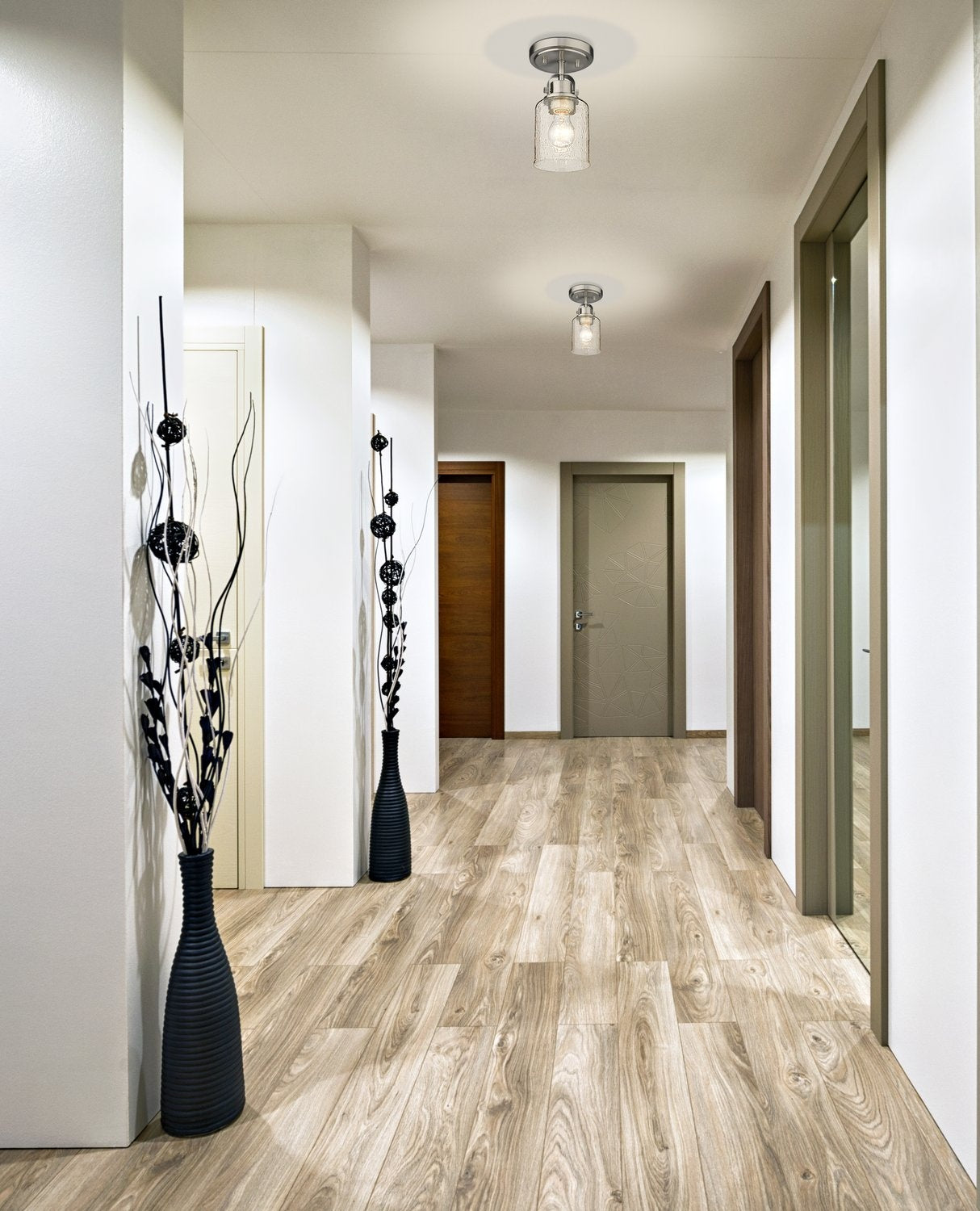 Z-LITE, KINSLEY FLUSH MOUNT, FLUSH MOUNT CEILING LIGHTS