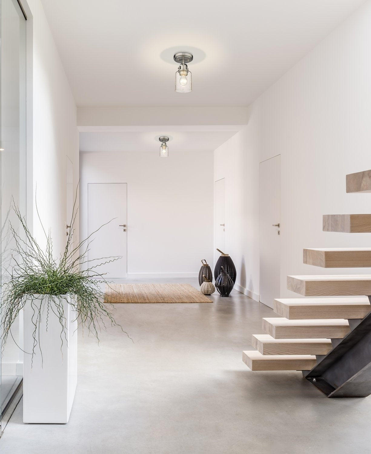 Z-LITE, KINSLEY FLUSH MOUNT, FLUSH MOUNT CEILING LIGHTS 