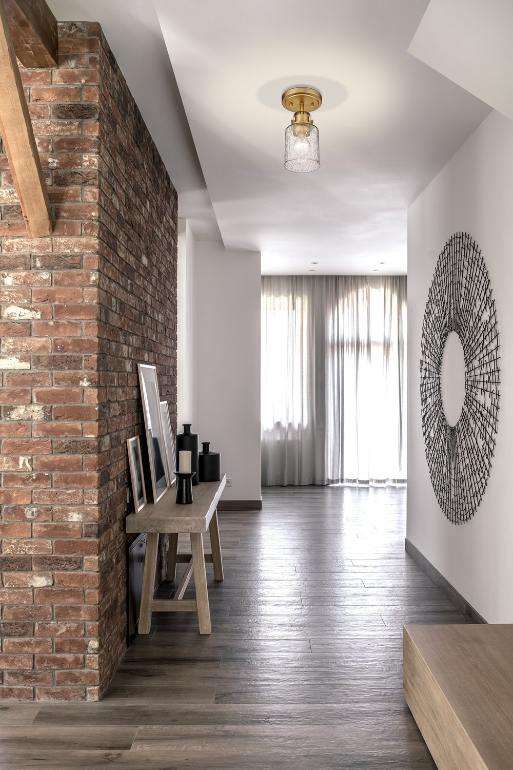 Z-LITE, KINSLEY FLUSH MOUNT, FLUSH MOUNT CEILING LIGHTS 