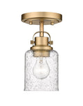 Z-LITE, KINSLEY FLUSH MOUNT, FLUSH MOUNT CEILING LIGHTS