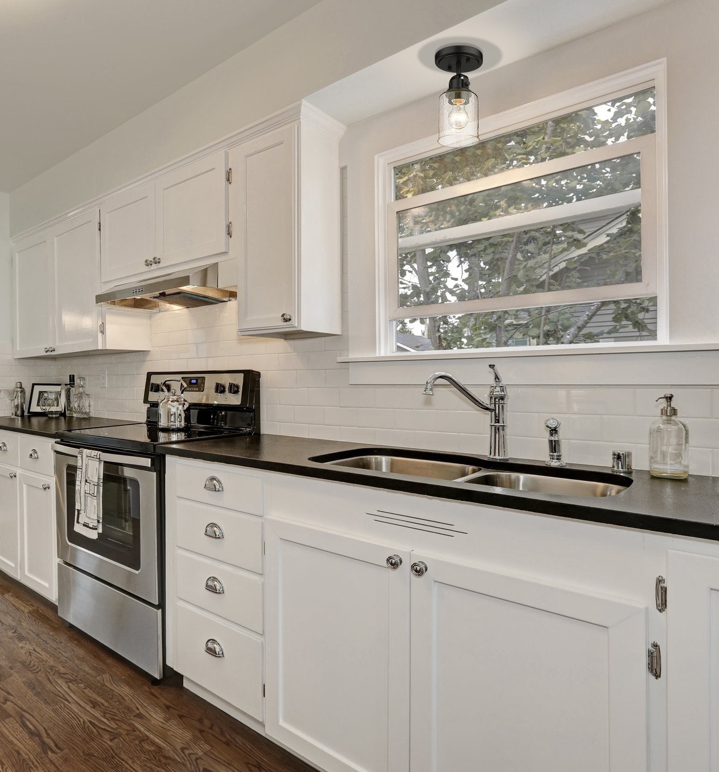 Z-LITE, KINSLEY FLUSH MOUNT, FLUSH MOUNT CEILING LIGHTS 