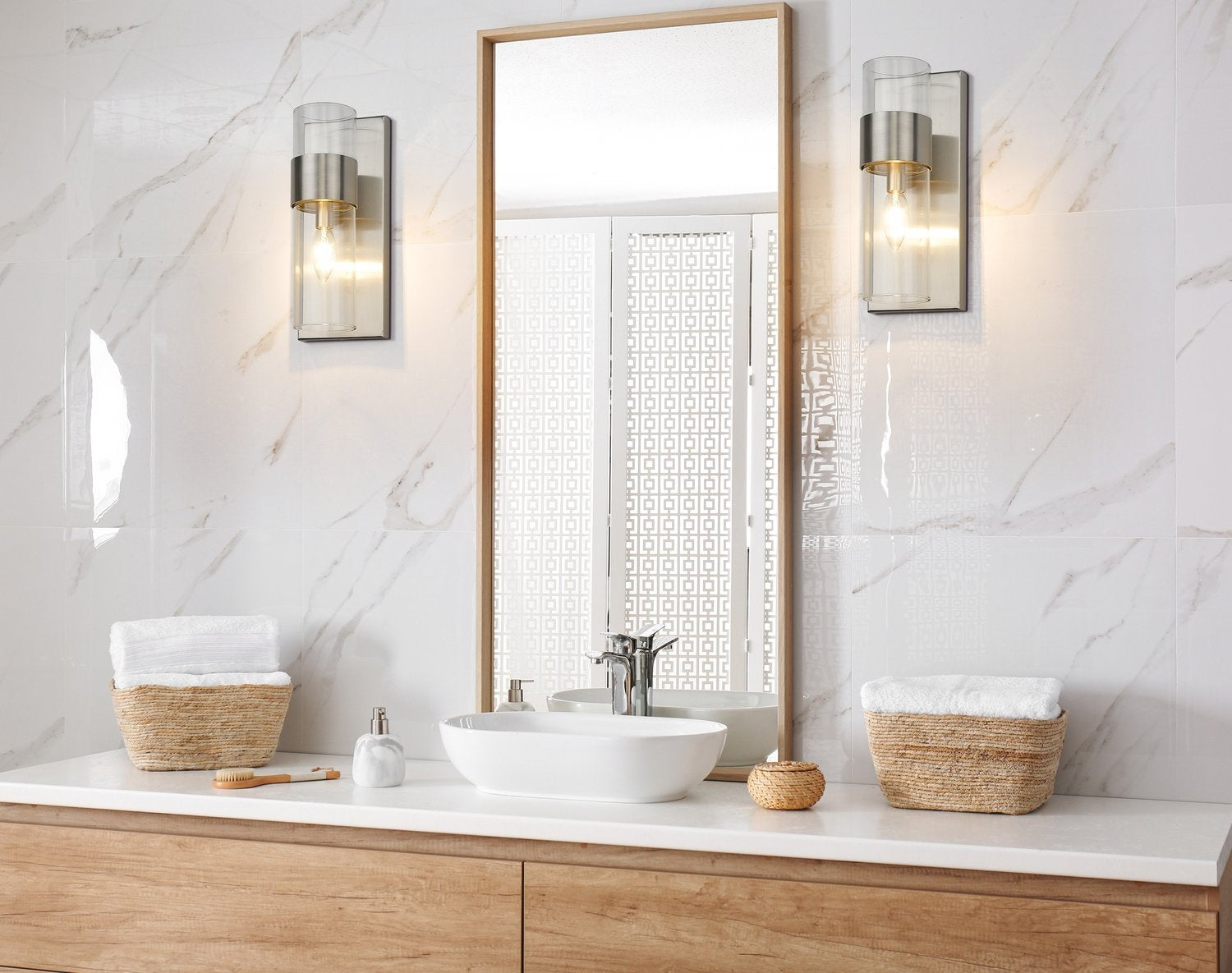 Z-LITE, LAWSON WALL SCONCE, WALL SCONCES