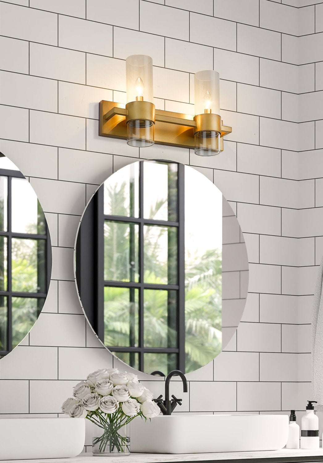 Z-LITE, LAWSON VANITY, VANITY LIGHT