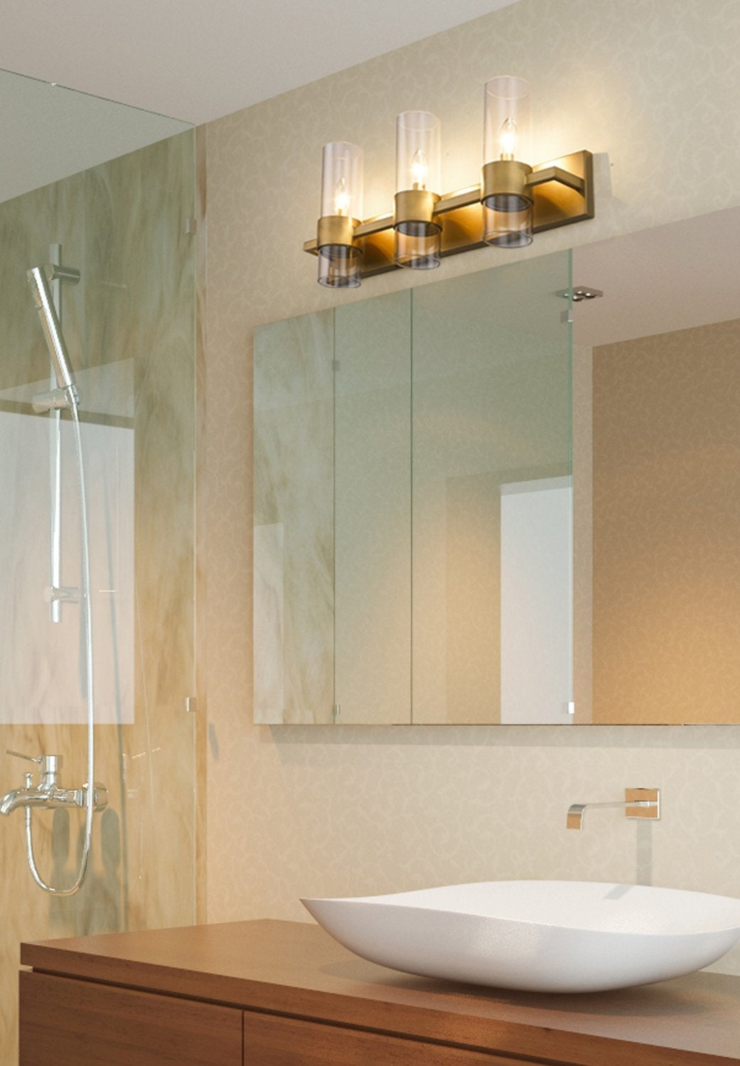 Z-LITE, LAWSON VANITY, VANITY LIGHT