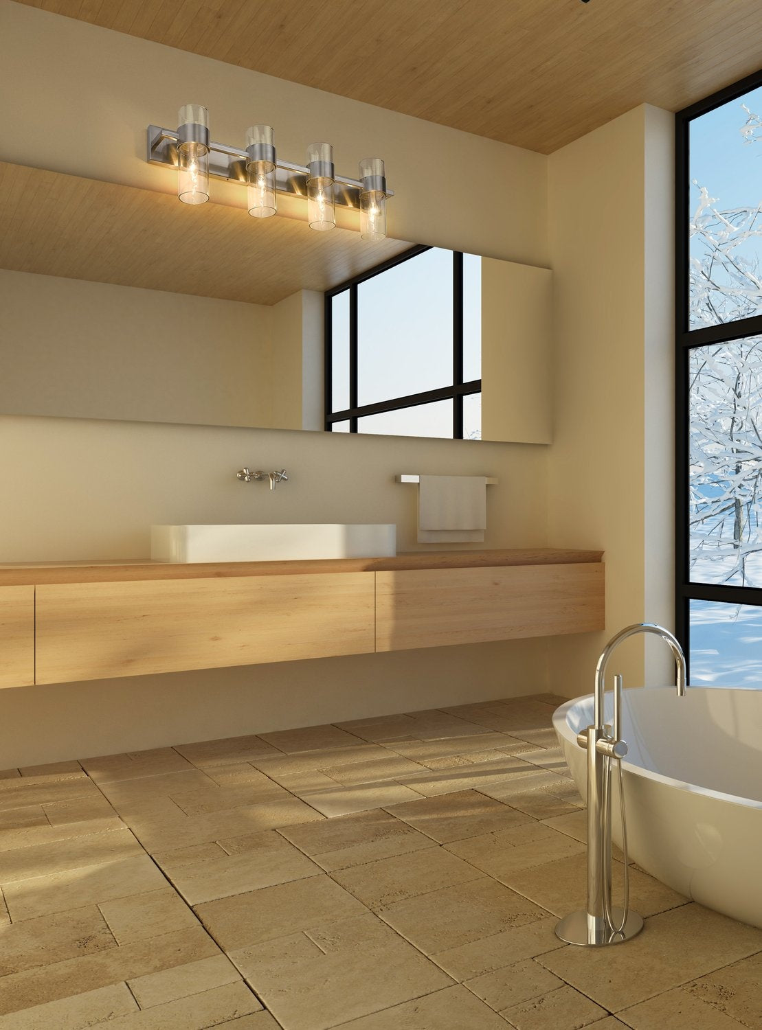 Z-LITE, LAWSON VANITY, VANITY LIGHT