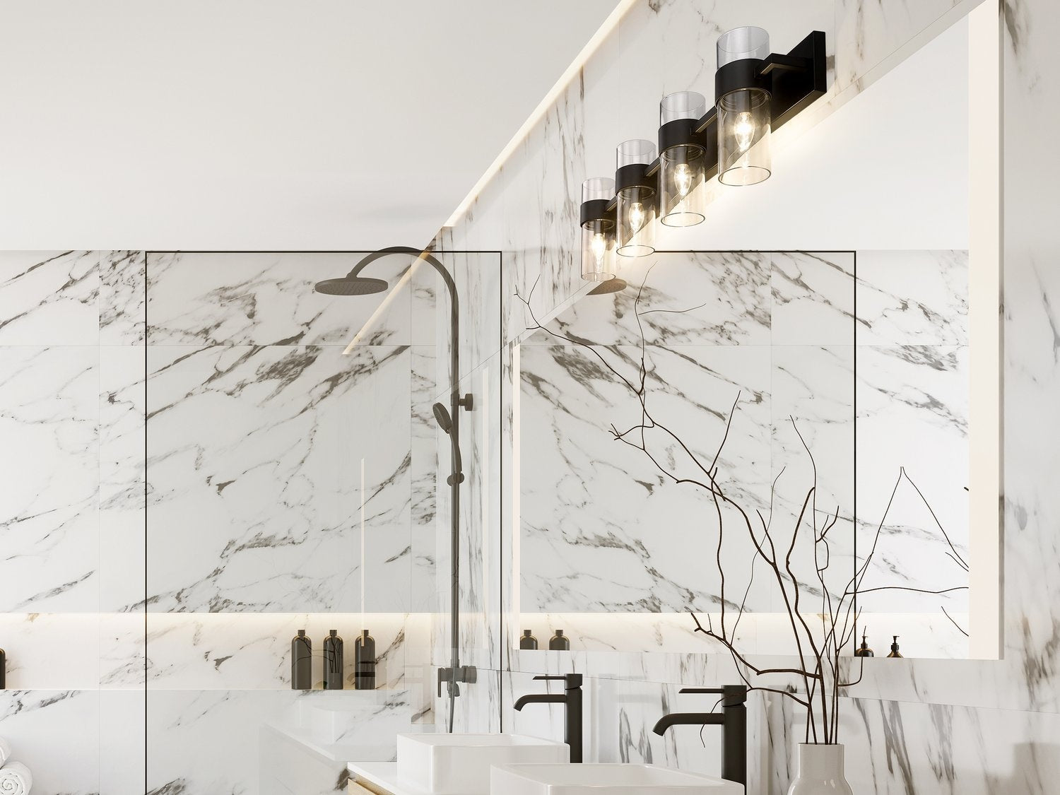 Z-LITE, LAWSON VANITY, VANITY LIGHT