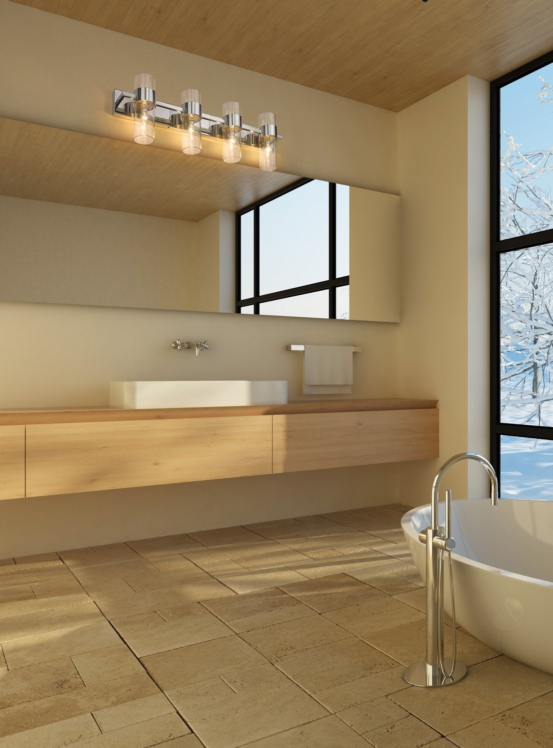 Z-LITE, LAWSON VANITY, VANITY LIGHT