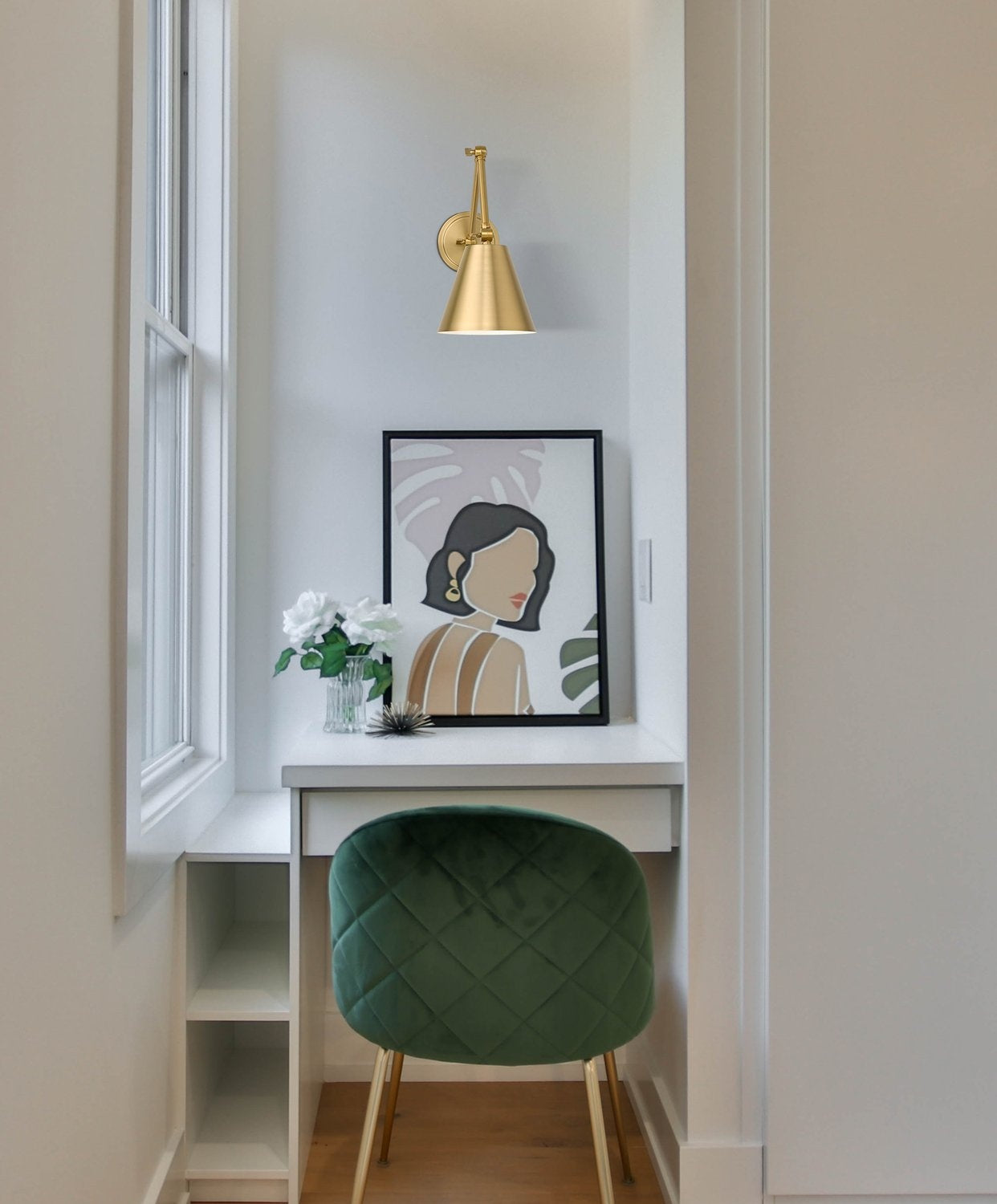 Z-LITE, REGENT WALL SCONCE, WALL SCONCES