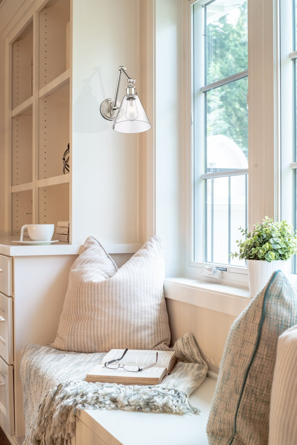 Z-LITE, GAYSON WALL SCONCE, WALL SCONCES