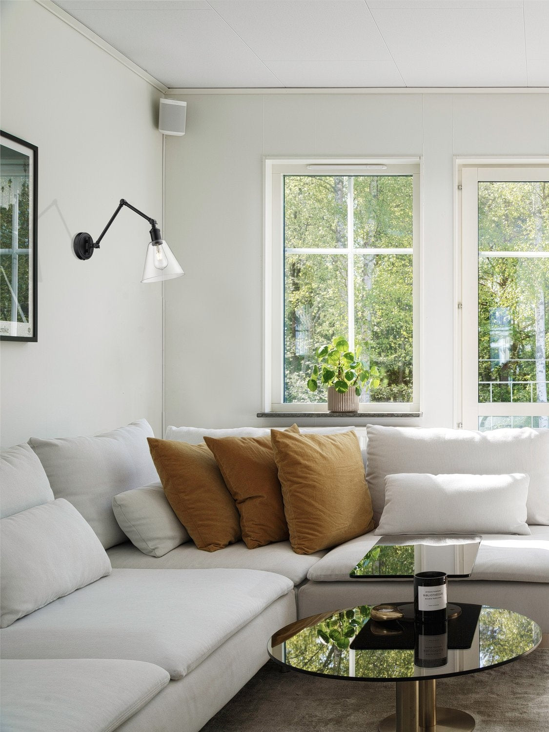Z-LITE, GAYSON WALL SCONCE, WALL SCONCES
