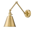 Z-LITE, GAYSON WALL SCONCE, WALL SCONCES
