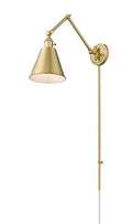 Z-LITE, GAYSON WALL SCONCE, WALL SCONCES