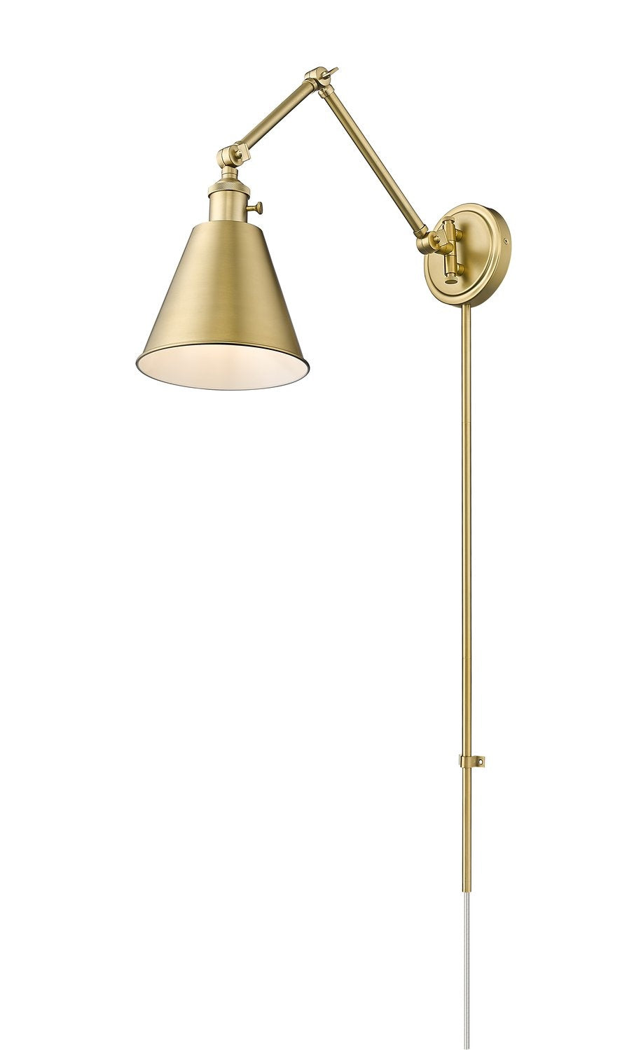 Z-LITE, GAYSON WALL SCONCE, WALL SCONCES