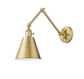Z-LITE, GAYSON WALL SCONCE, WALL SCONCES