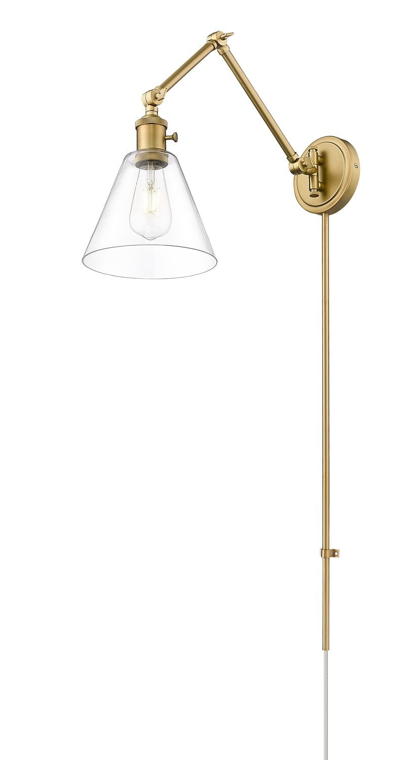 Z-LITE, GAYSON WALL SCONCE, WALL SCONCES