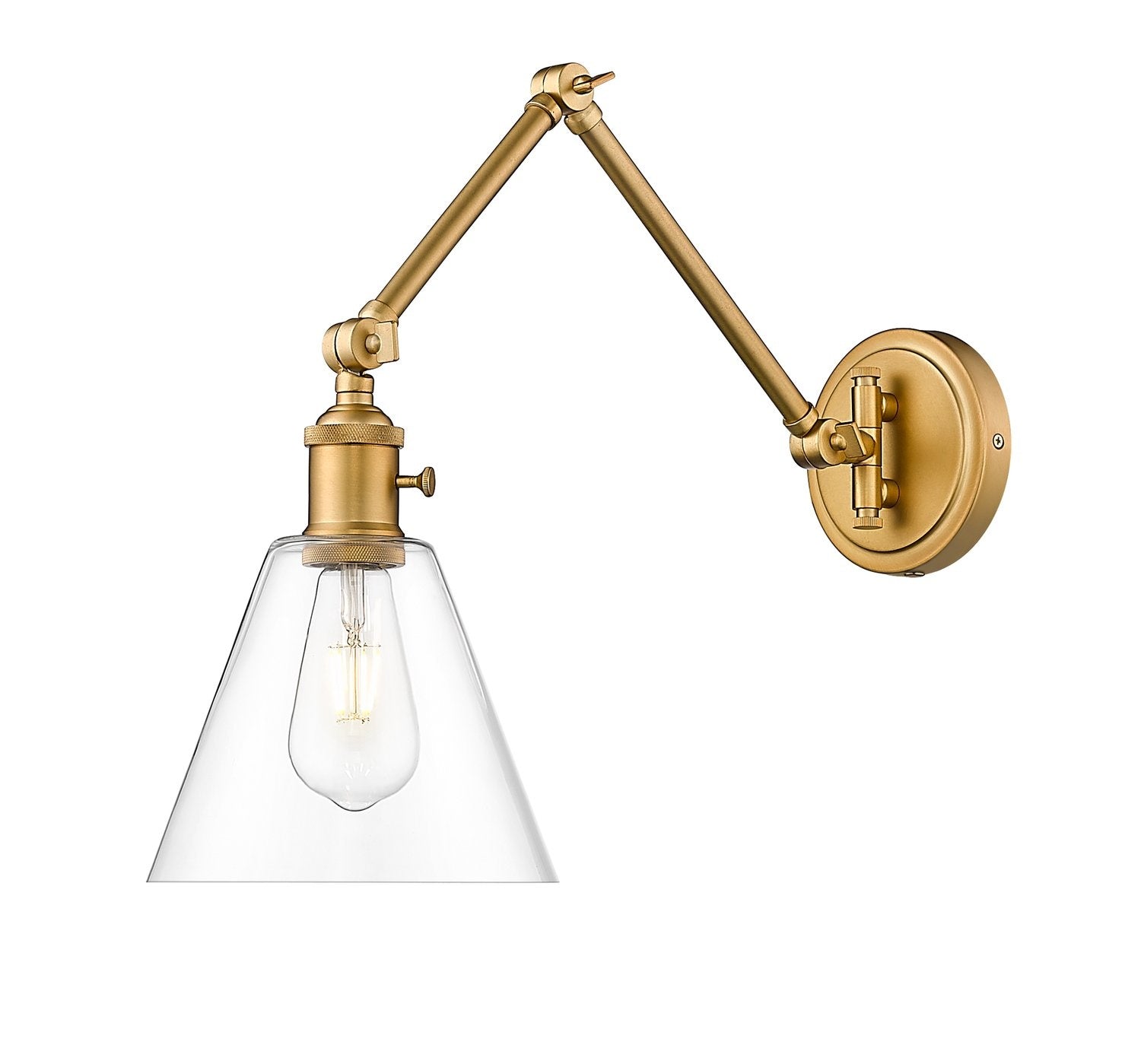 Z-LITE, GAYSON WALL SCONCE, WALL SCONCES