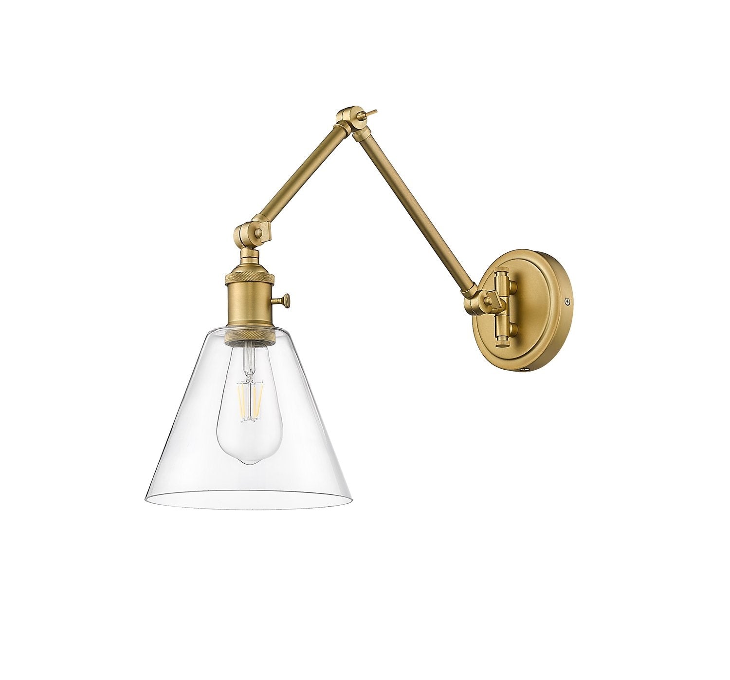 Z-LITE, GAYSON WALL SCONCE, WALL SCONCES