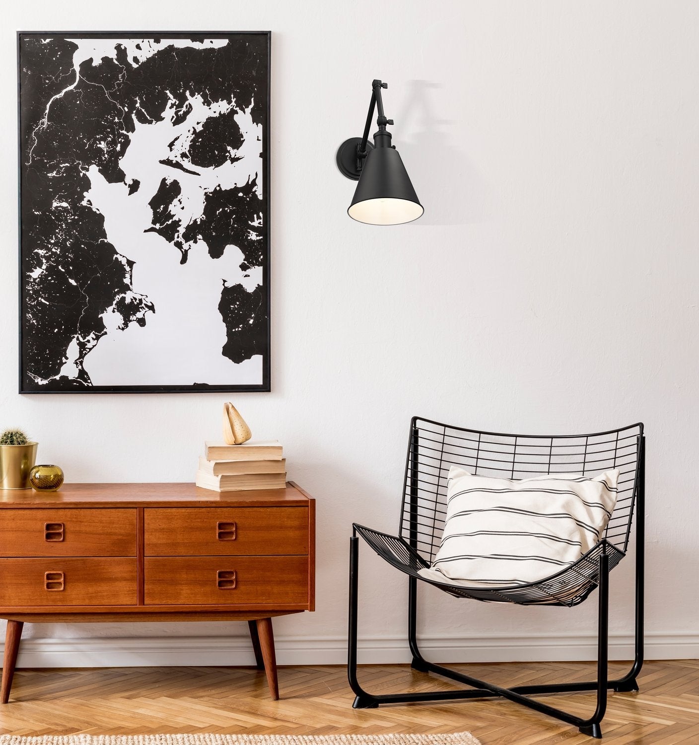 Z-LITE, GAYSON WALL SCONCE, WALL SCONCES