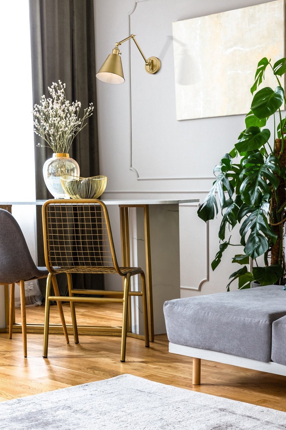 Z-LITE JENAMEES INC. 349S-MGLD 1c2900c0-fc46-4cc1-bfd7-8ccc8ccd1c24