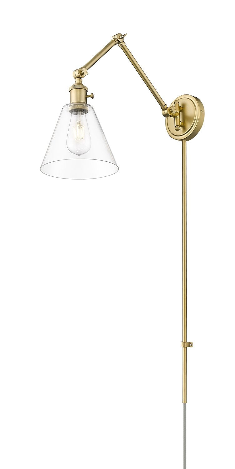 Z-LITE, GAYSON WALL SCONCE, WALL SCONCES