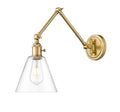 Z-LITE, GAYSON WALL SCONCE, WALL SCONCES