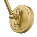Z-LITE, GAYSON WALL SCONCE, WALL SCONCES