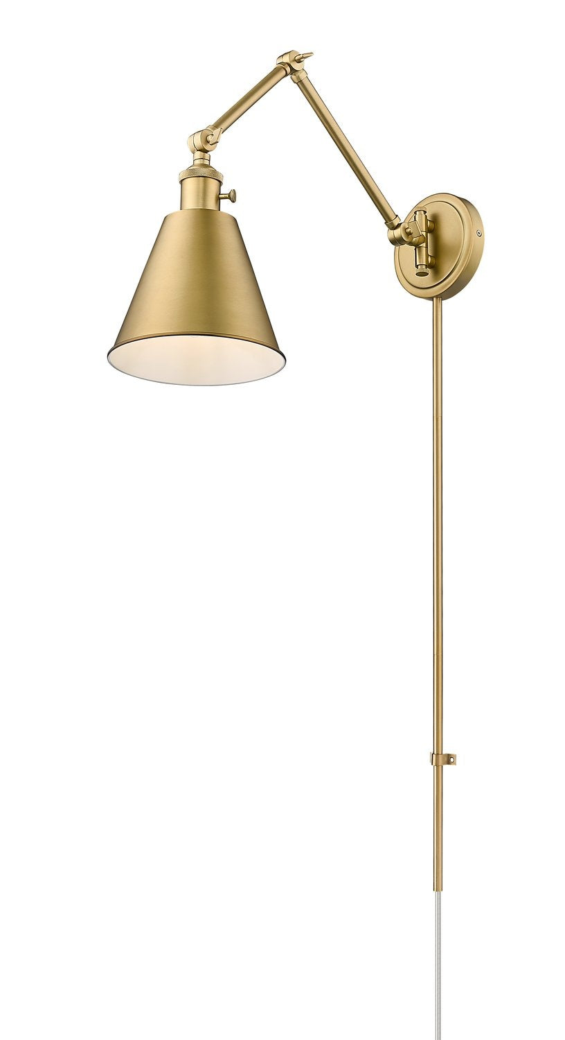Z-LITE, GAYSON WALL SCONCE, WALL SCONCES