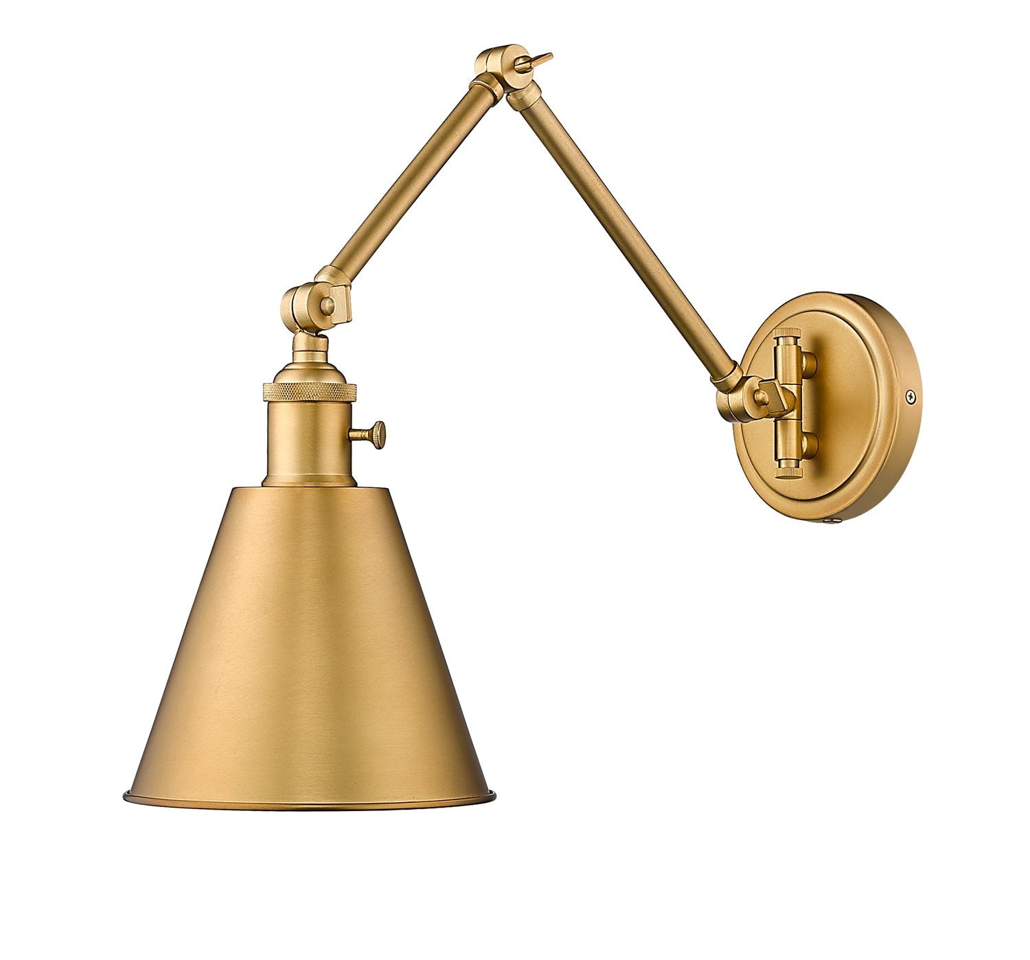 Z-LITE, GAYSON WALL SCONCE, WALL SCONCES