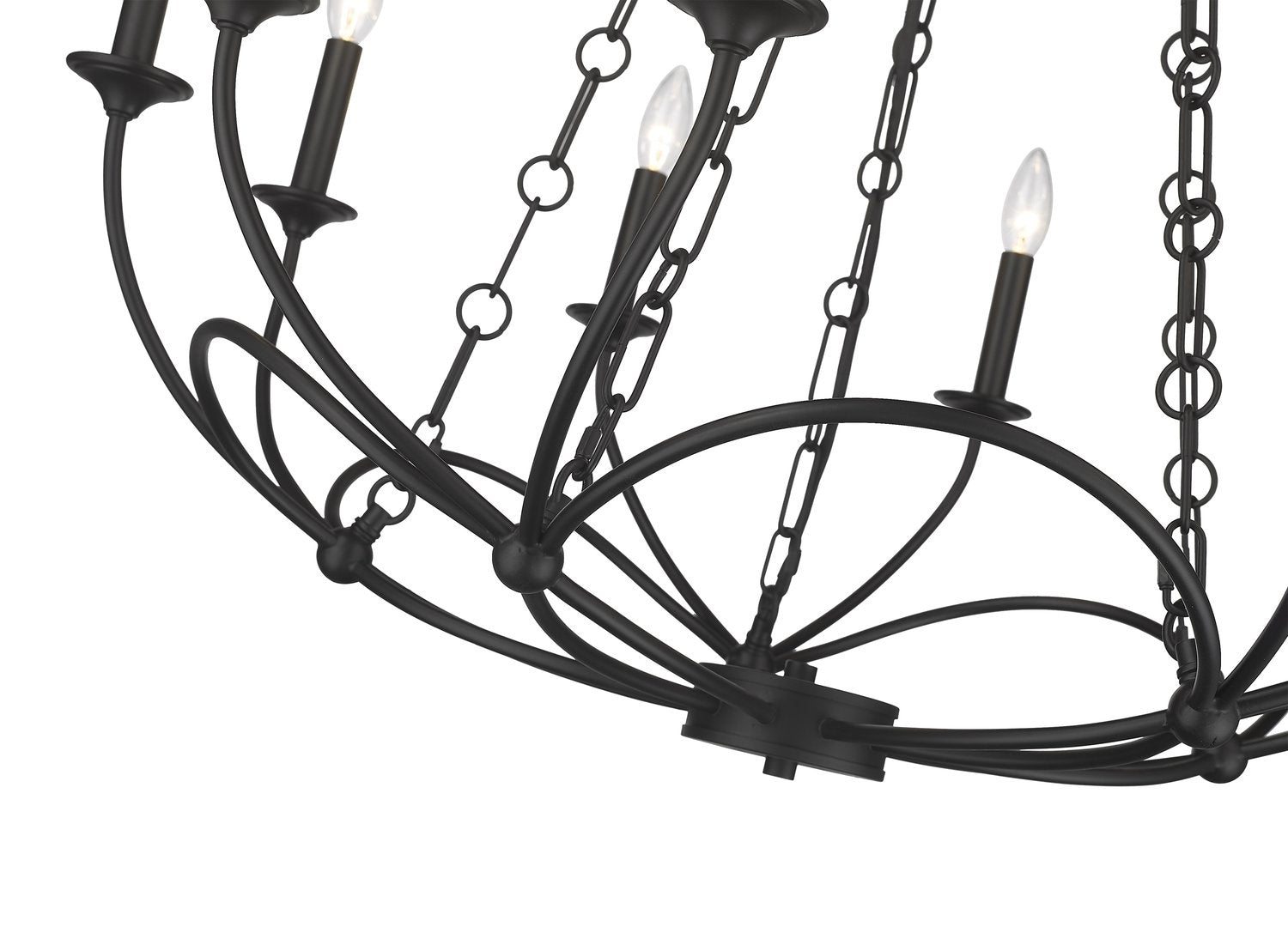 Z-LITE, ARABELLA CHANDELIER, CHANDELIER LIGHT