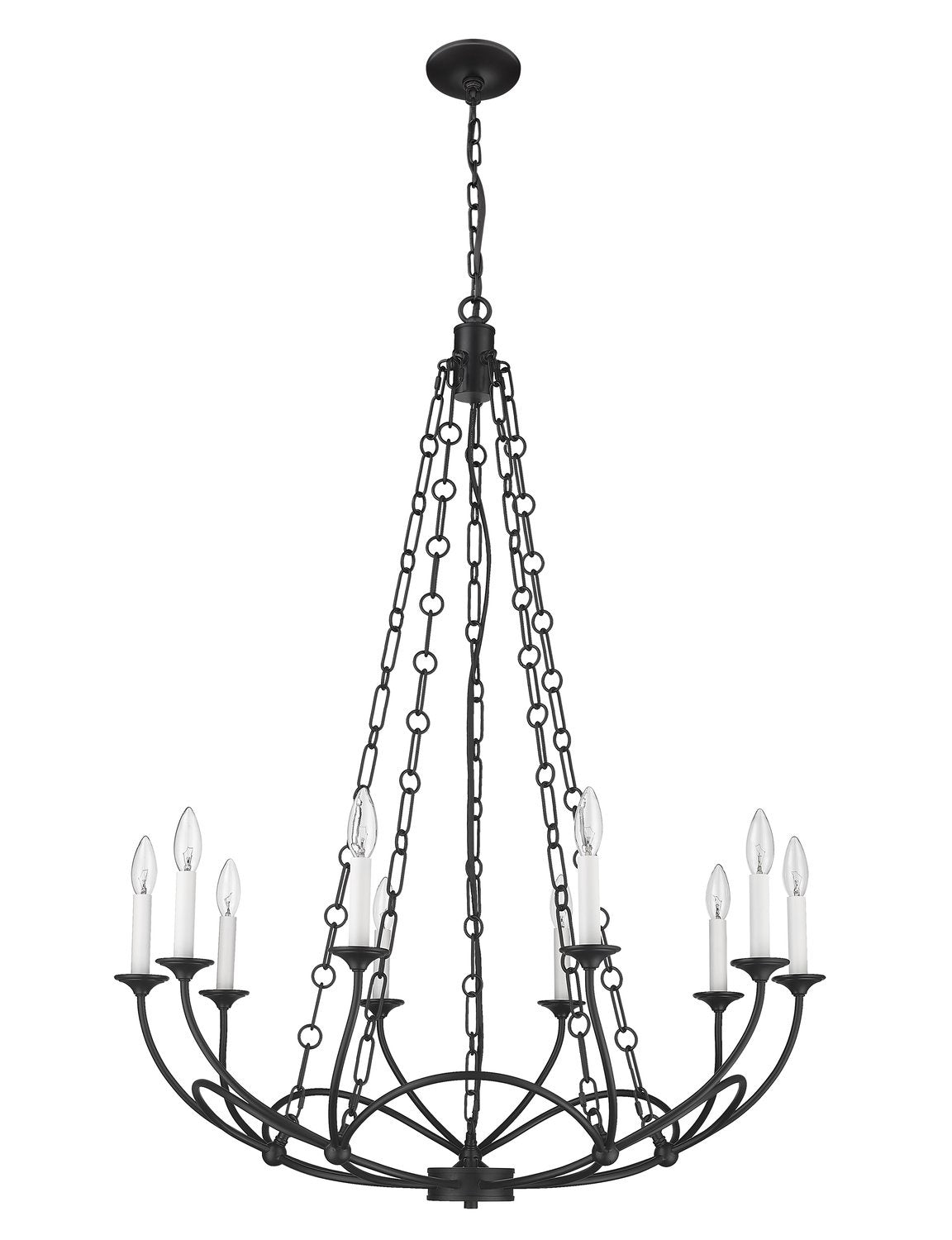 Z-LITE, ARABELLA CHANDELIER, CHANDELIER LIGHT
