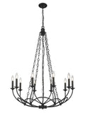 Z-LITE, ARABELLA CHANDELIER, CHANDELIER LIGHT