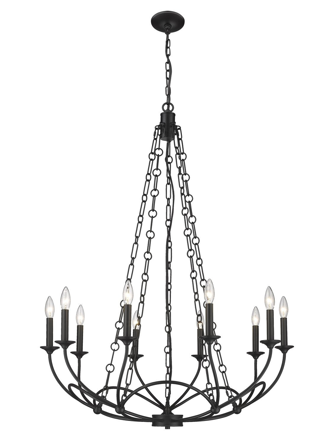 Z-LITE, ARABELLA CHANDELIER, CHANDELIER LIGHT
