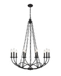 Z-LITE, ARABELLA CHANDELIER, CHANDELIER LIGHT