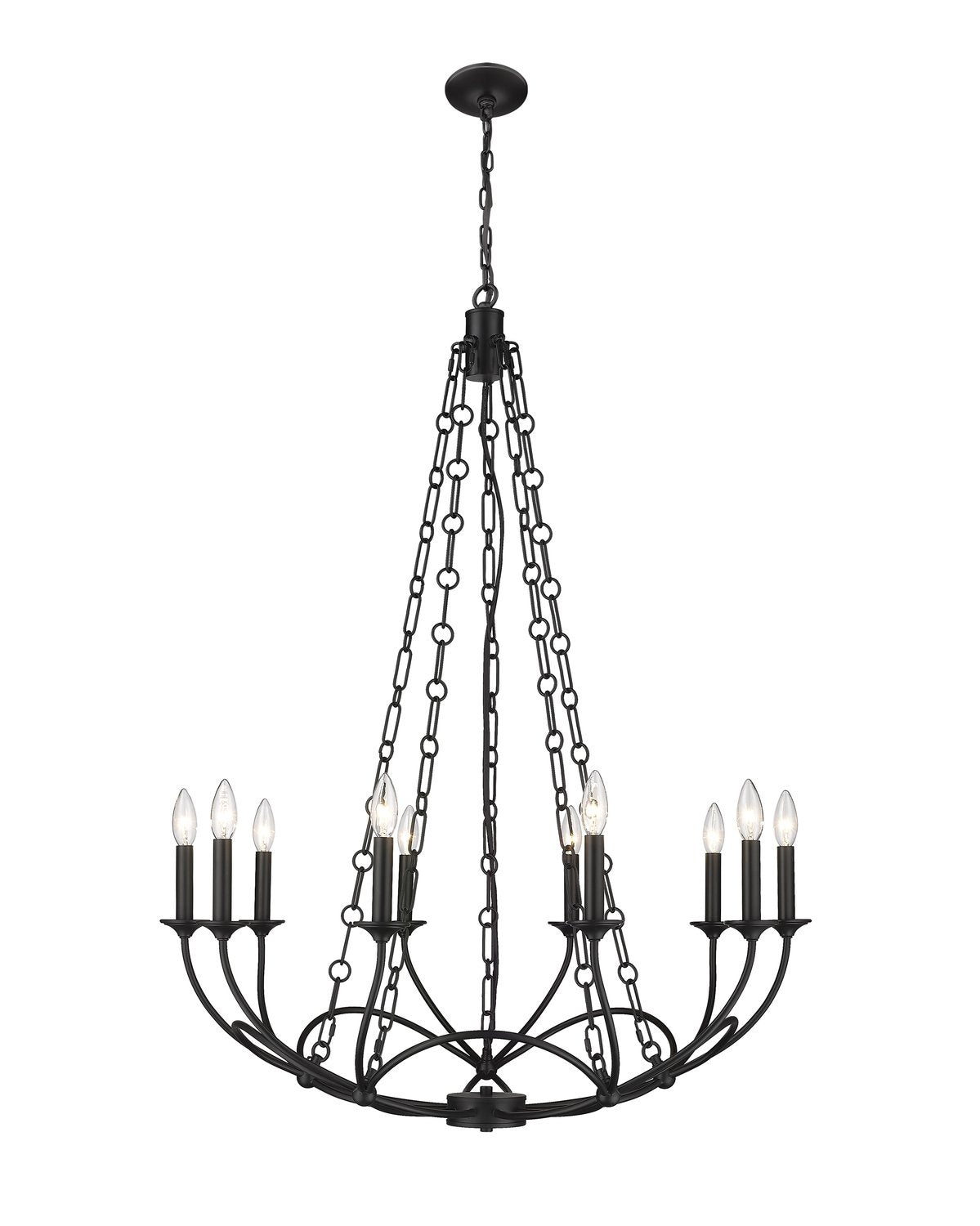 Z-LITE, ARABELLA CHANDELIER, CHANDELIER LIGHT