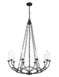 Z-LITE, ARABELLA CHANDELIER, CHANDELIER LIGHT