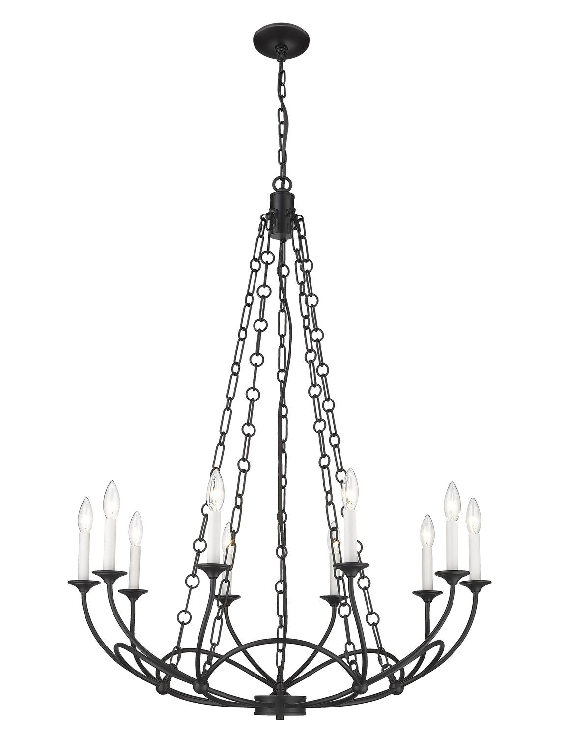 Z-LITE, ARABELLA CHANDELIER, CHANDELIER LIGHT