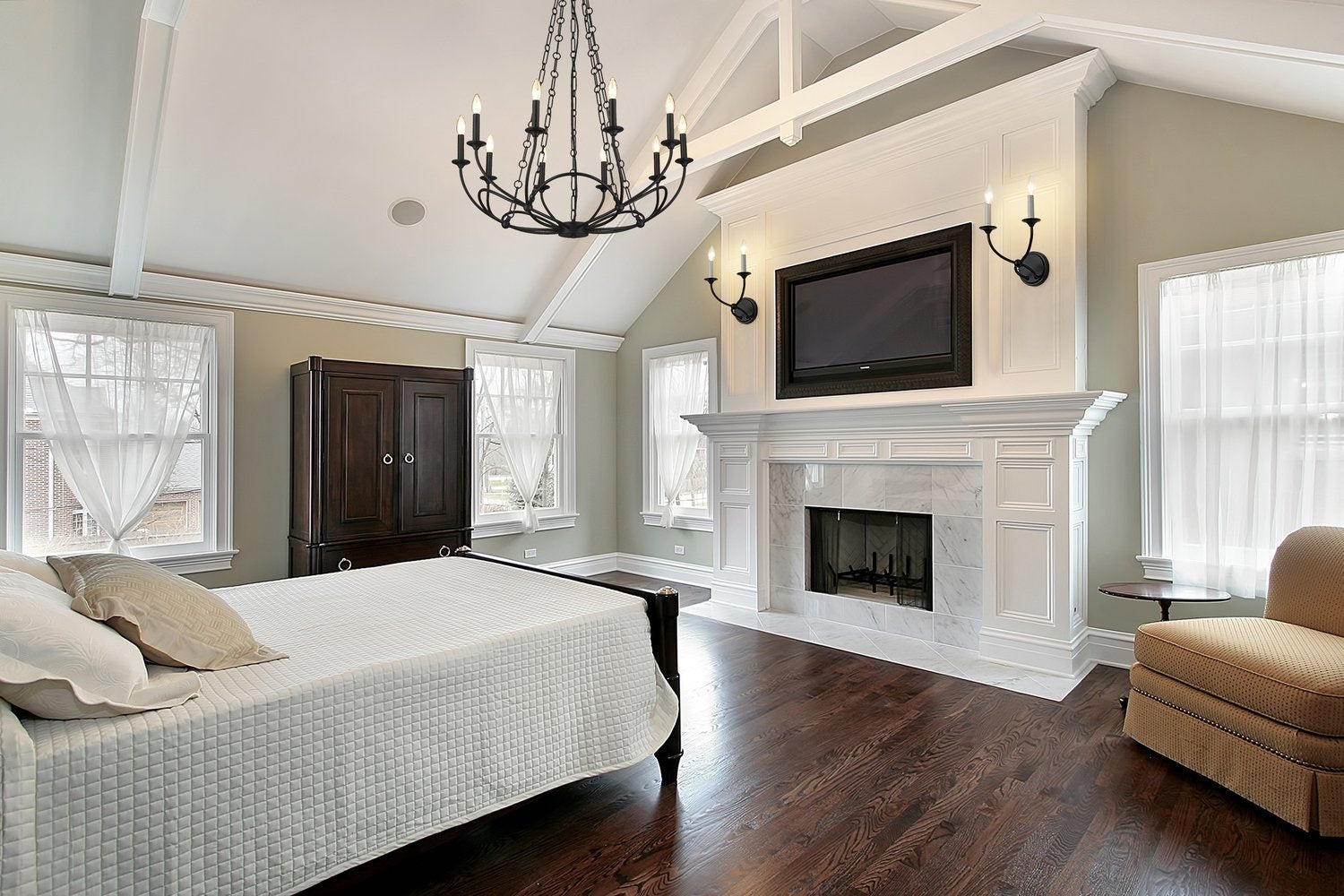 Z-LITE, ARABELLA CHANDELIER, CHANDELIER LIGHT