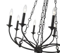 Z-LITE, ARABELLA CHANDELIER, CHANDELIER LIGHT
