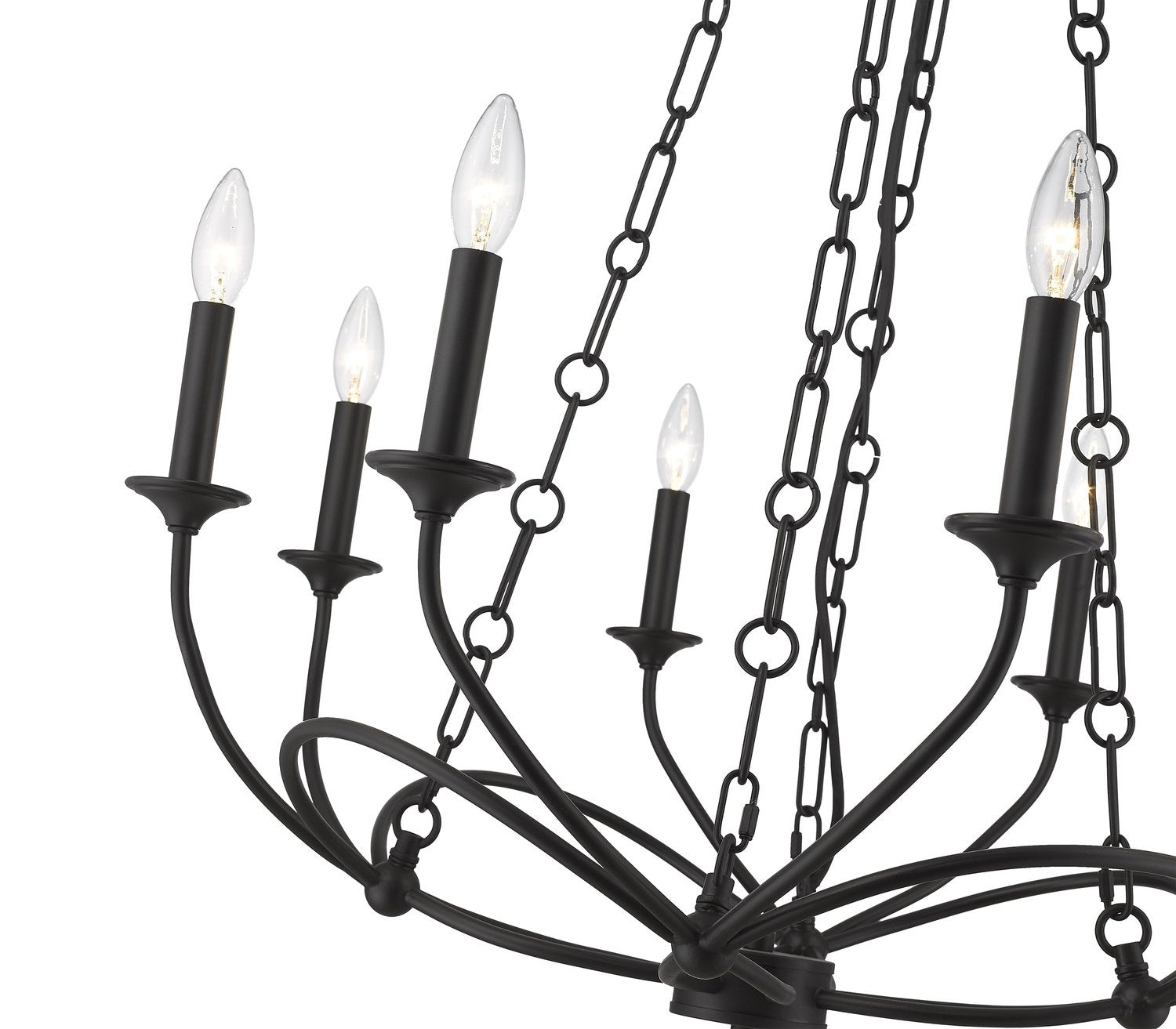 Z-LITE, ARABELLA CHANDELIER, CHANDELIER LIGHT