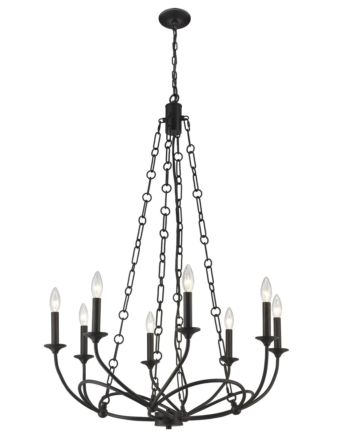 Z-LITE, ARABELLA CHANDELIER, CHANDELIER LIGHT