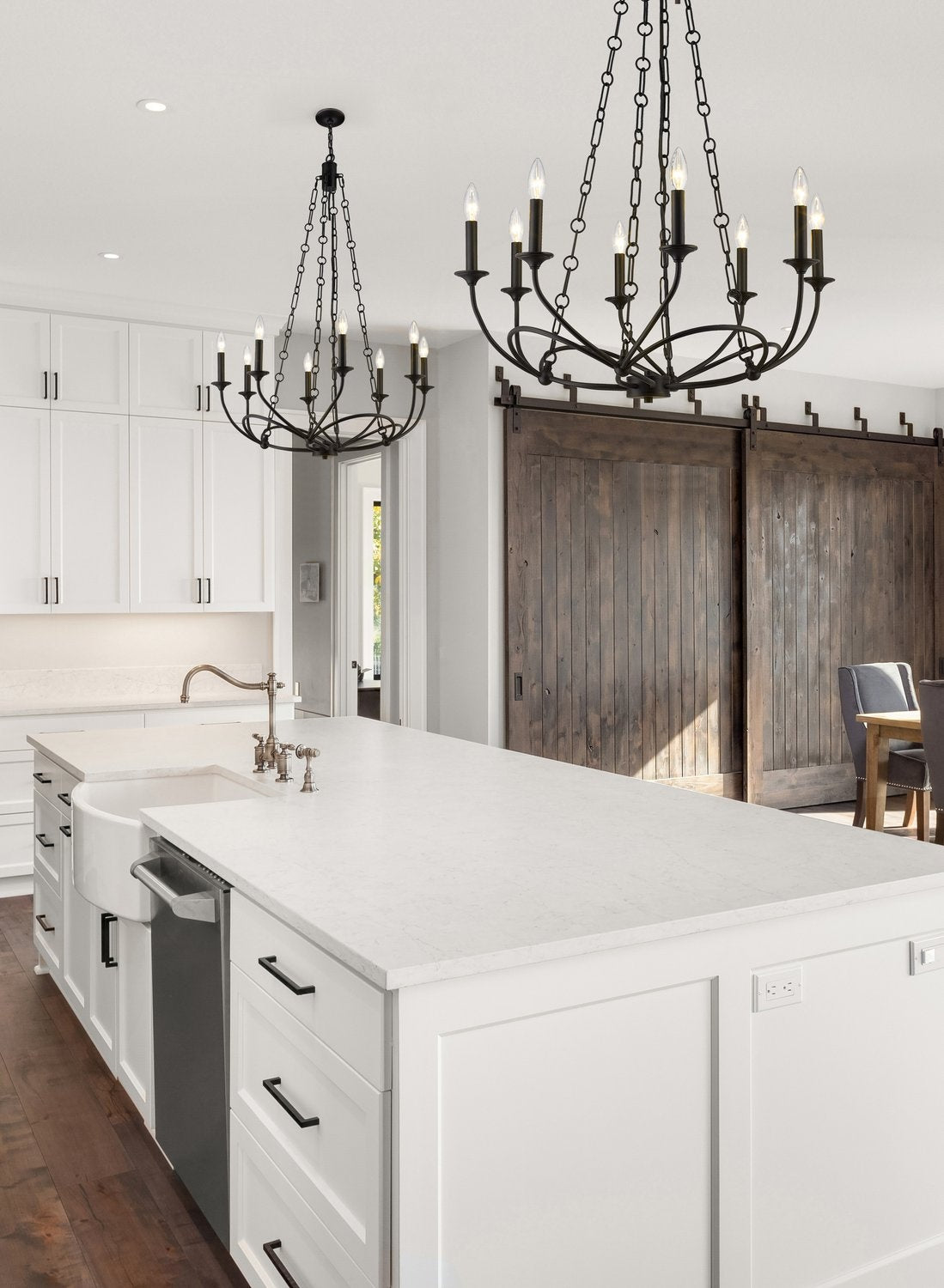 Z-LITE, ARABELLA CHANDELIER, CHANDELIER LIGHT