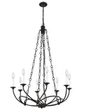 Z-LITE, ARABELLA CHANDELIER, CHANDELIER LIGHT
