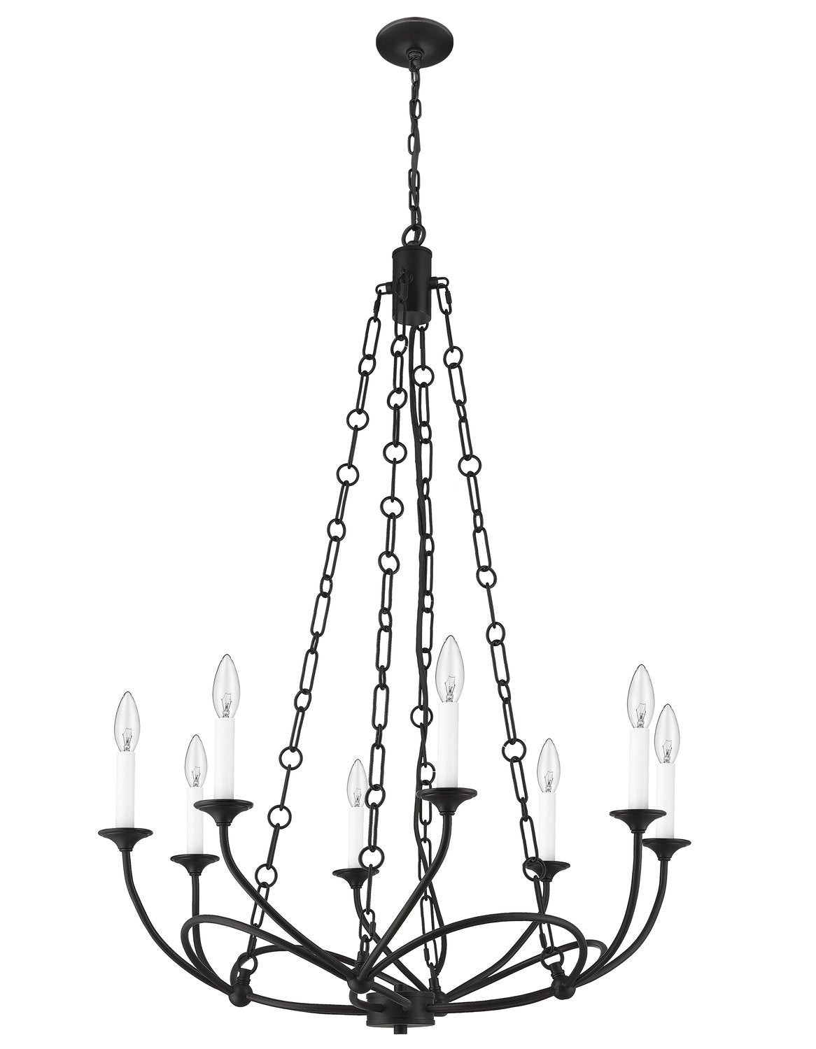Z-LITE, ARABELLA CHANDELIER, CHANDELIER LIGHT