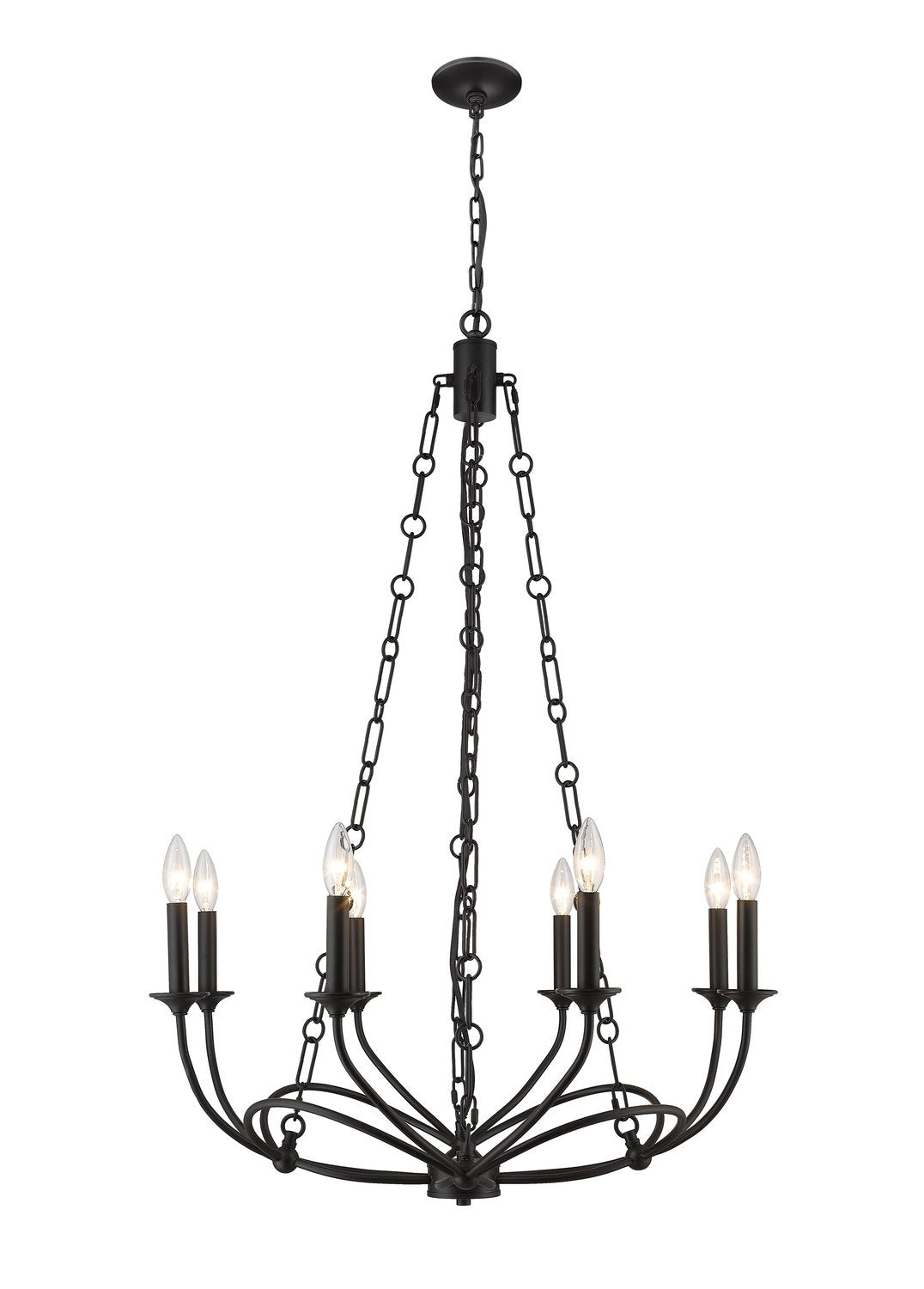 Z-LITE, ARABELLA CHANDELIER, CHANDELIER LIGHT